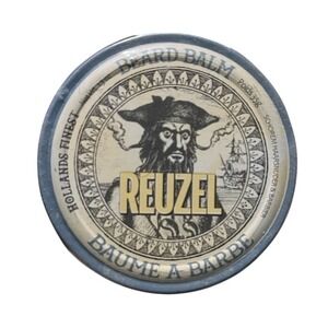 Reuzel Beard Balm 1.3 oz Tin Original Scent Men's Grooming‎ Conditioner
